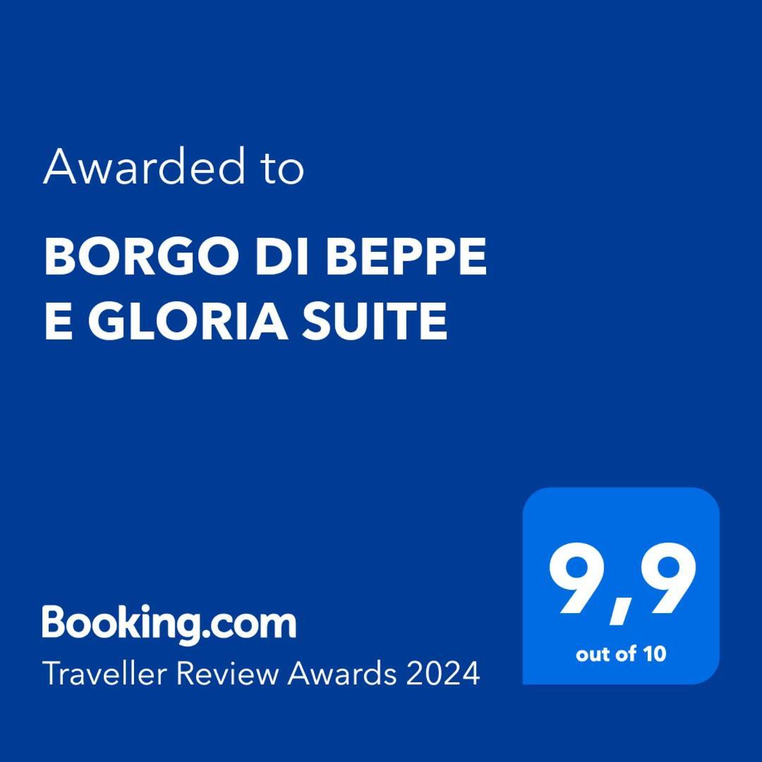 Borgo Di Beppe E Gloria Suite San Giovanni Valdarno Kültér fotó